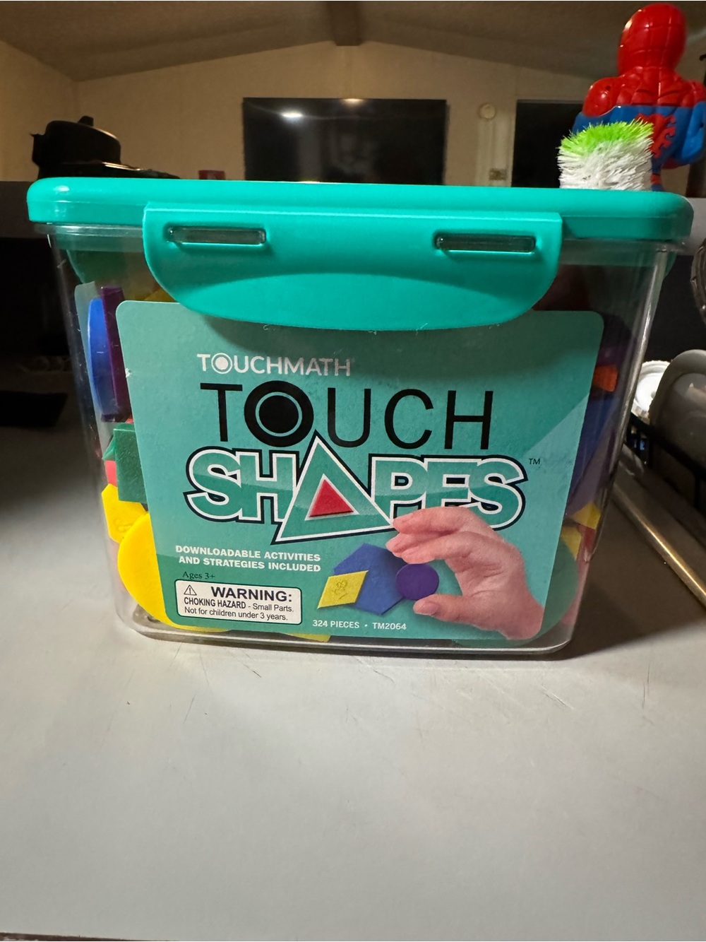 TouchMath Shapes